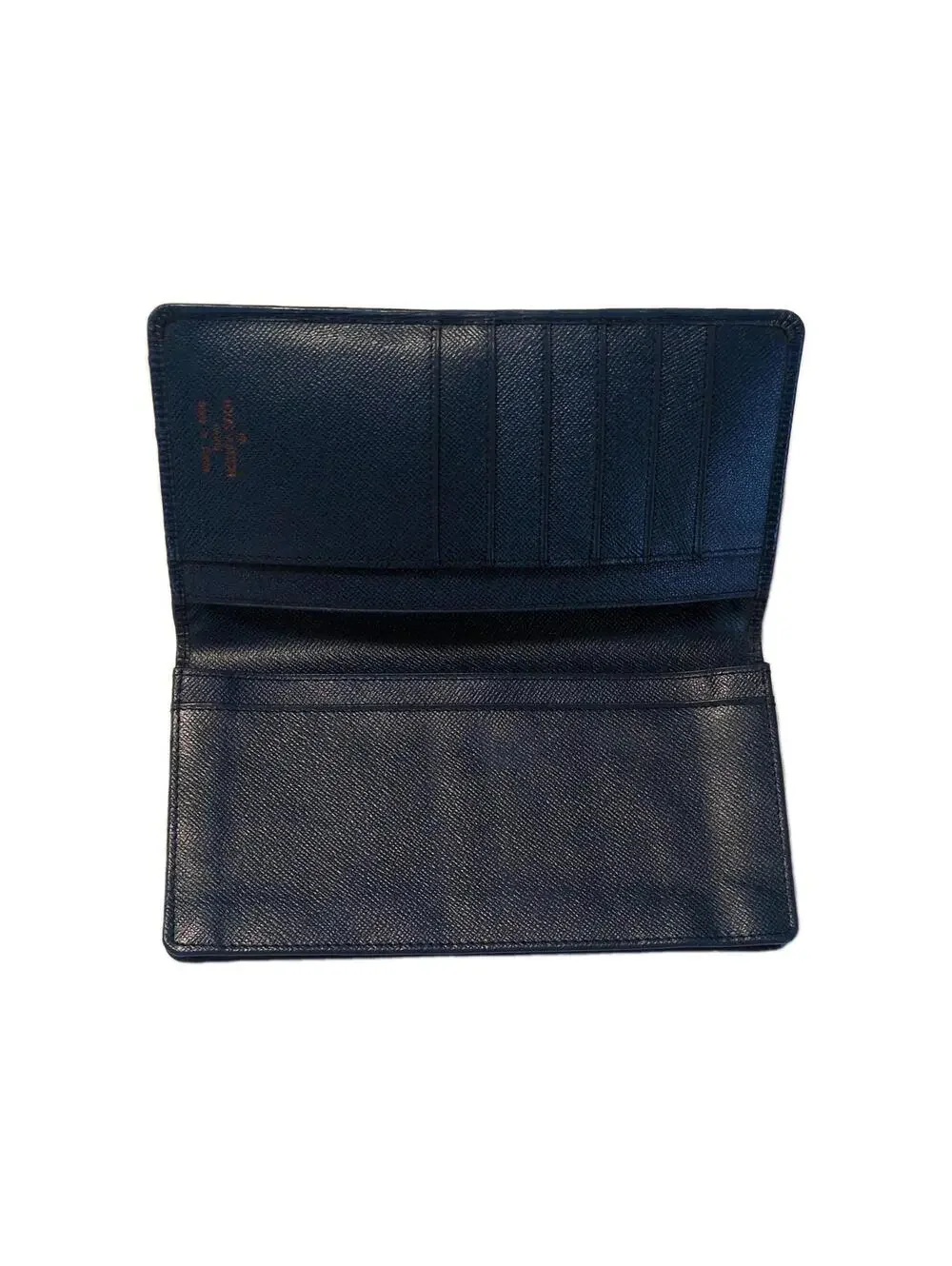 Vintage Louis Vuitton Epi Leather Blue Wallet